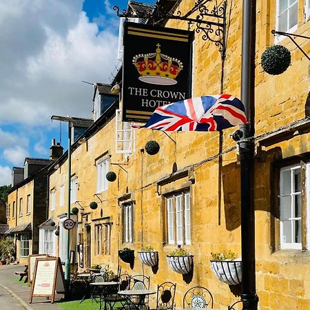 Crown Hotel Cotswold Blockley Esterno foto