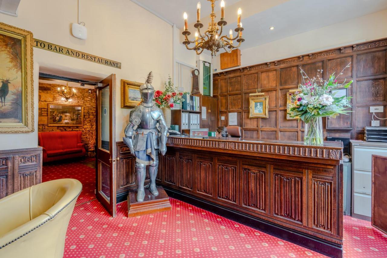 Crown Hotel Cotswold Blockley Esterno foto