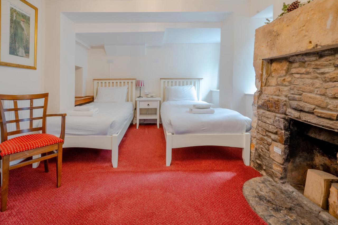 Crown Hotel Cotswold Blockley Esterno foto