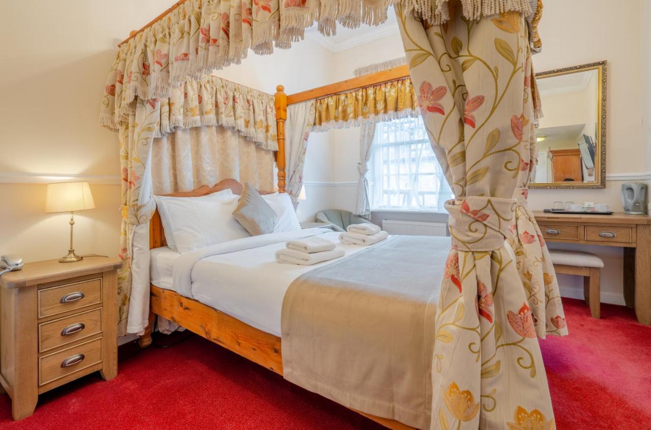 Crown Hotel Cotswold Blockley Esterno foto