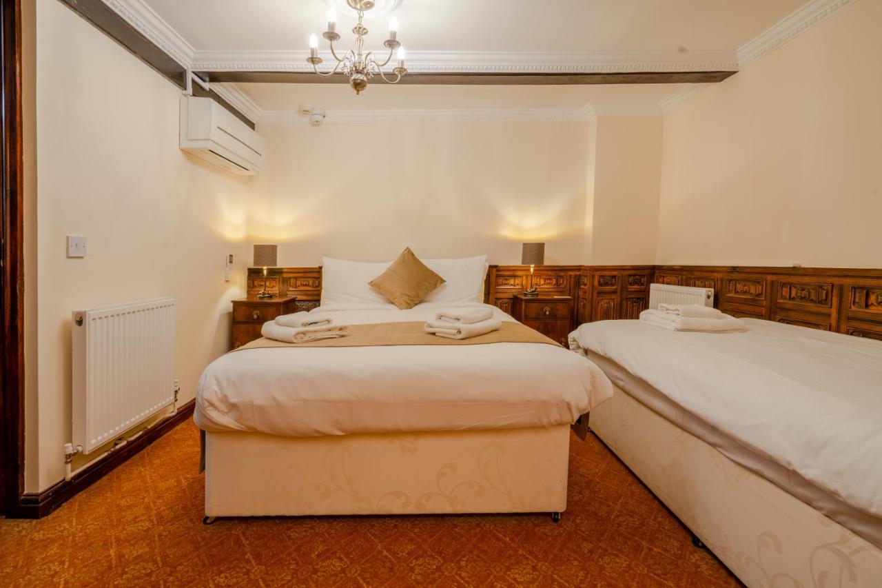 Crown Hotel Cotswold Blockley Esterno foto