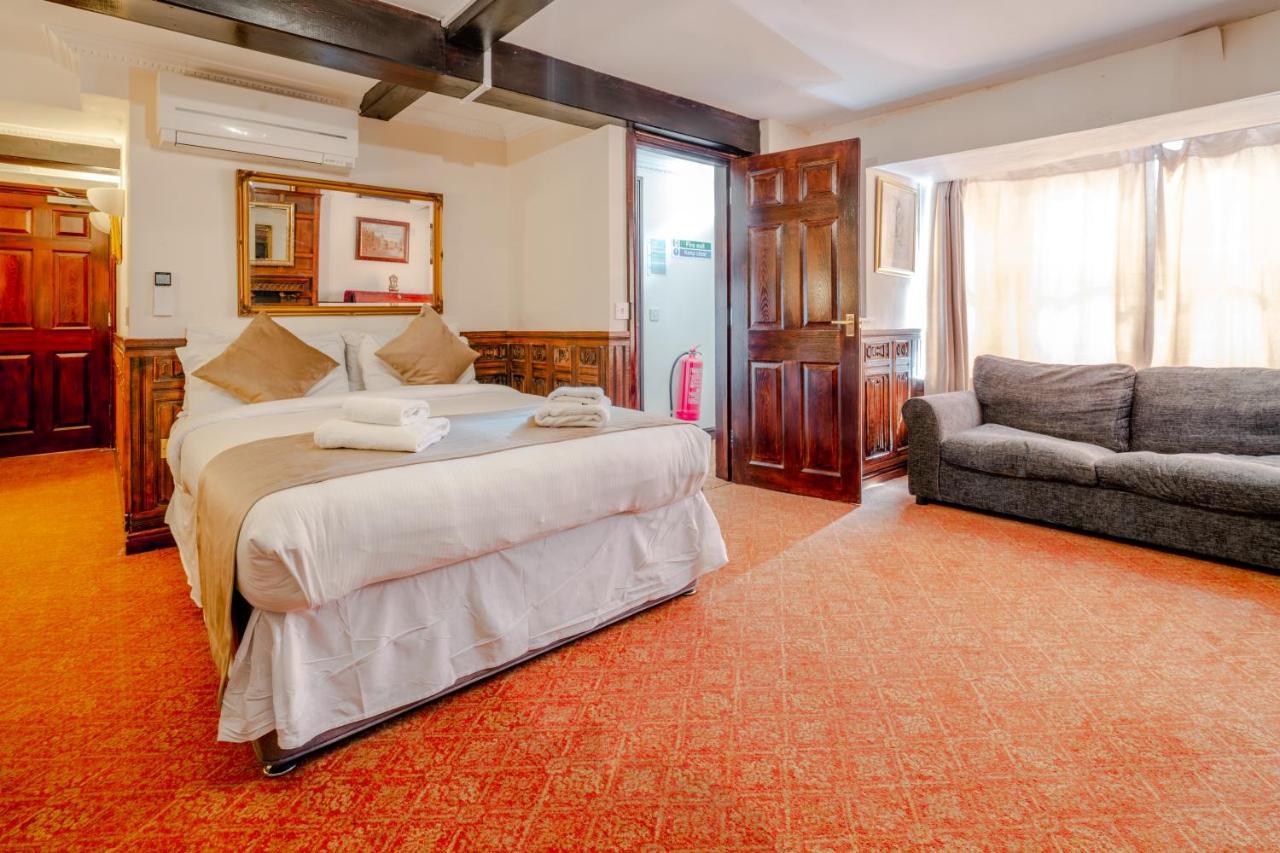 Crown Hotel Cotswold Blockley Esterno foto