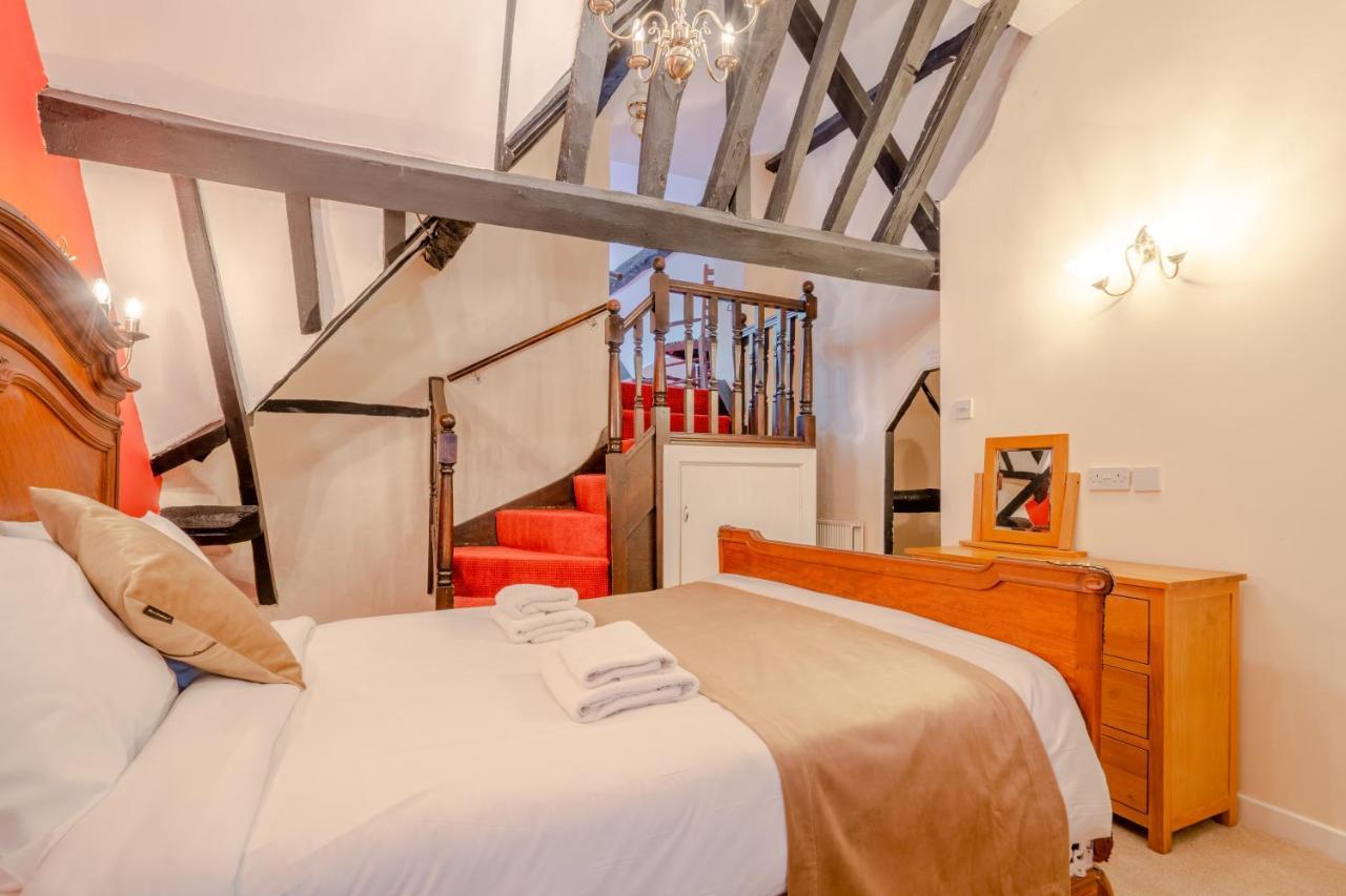 Crown Hotel Cotswold Blockley Esterno foto