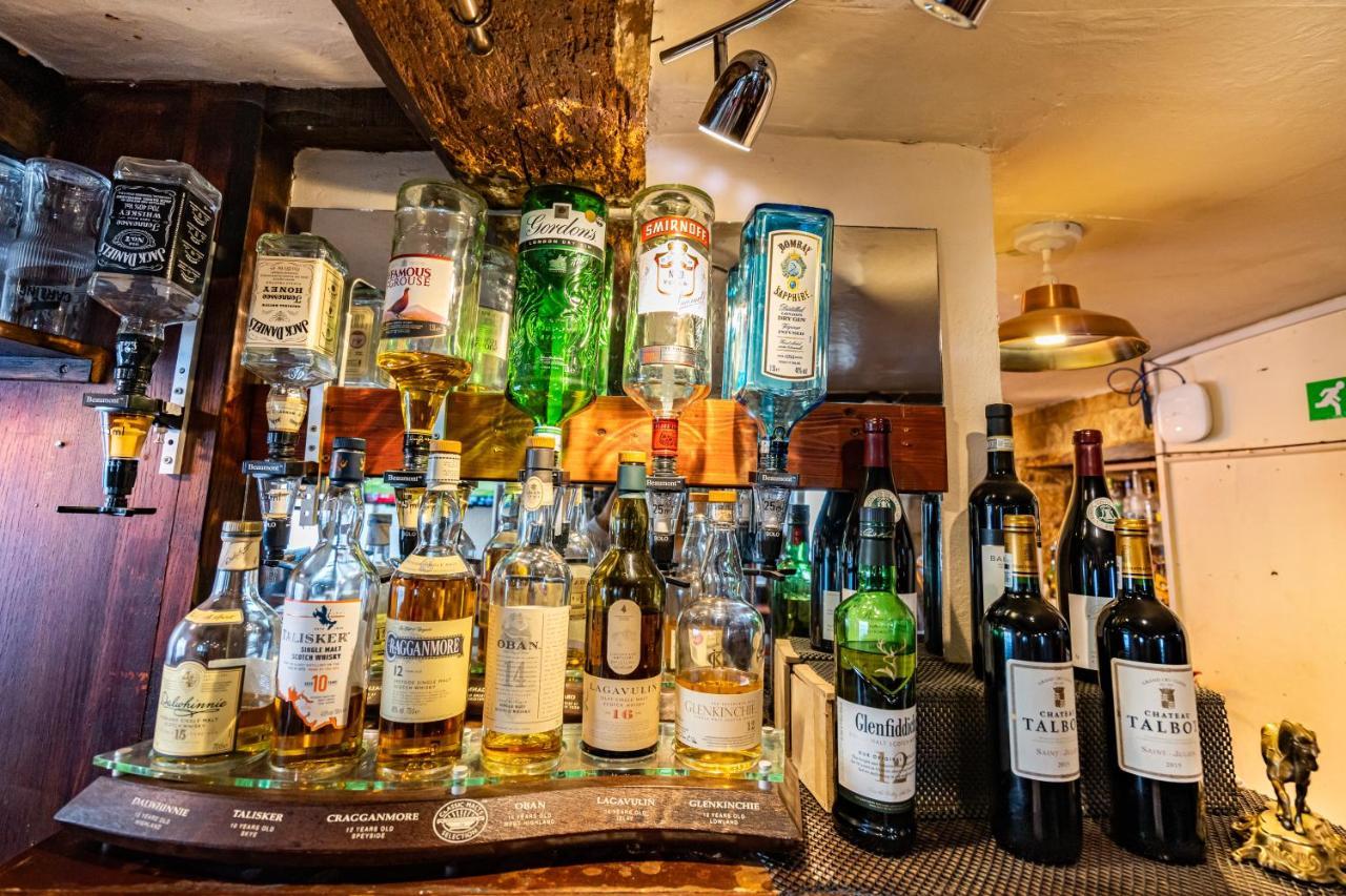 Crown Hotel Cotswold Blockley Esterno foto