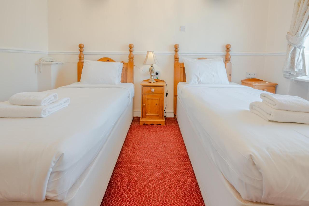 Crown Hotel Cotswold Blockley Esterno foto