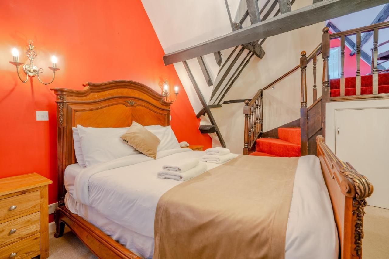 Crown Hotel Cotswold Blockley Esterno foto