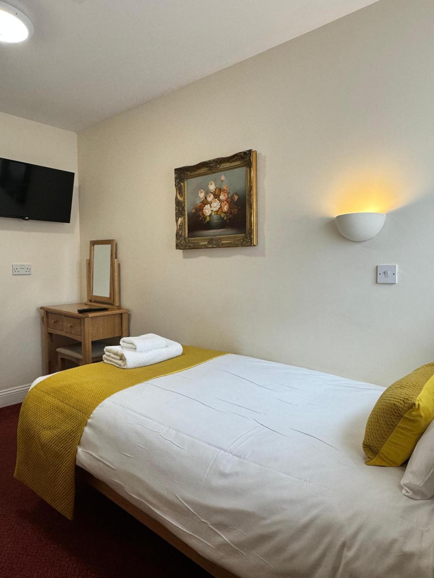 Crown Hotel Cotswold Blockley Esterno foto