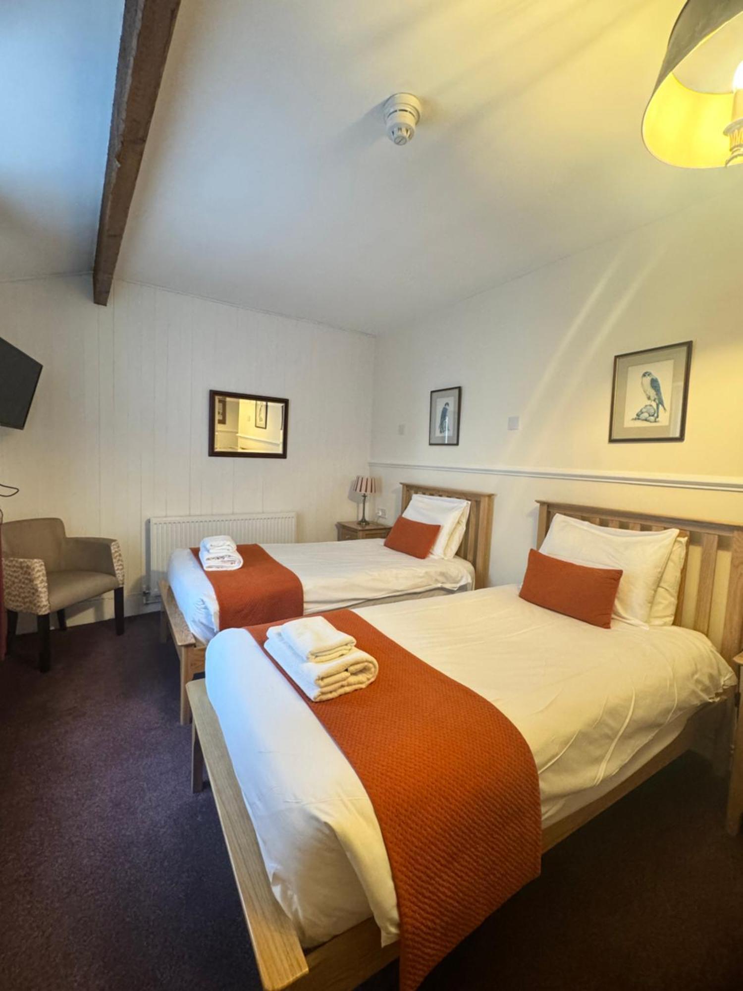 Crown Hotel Cotswold Blockley Esterno foto