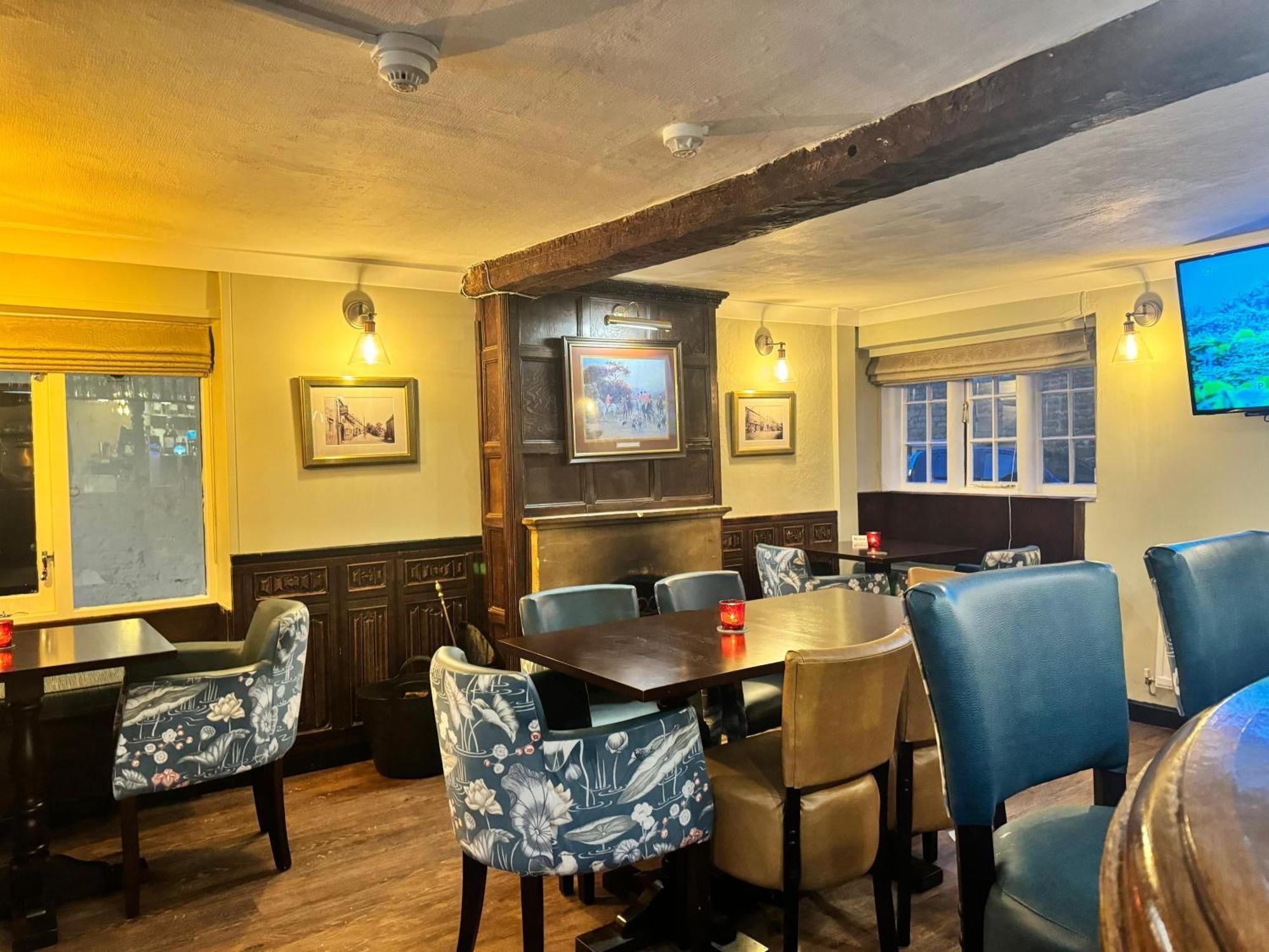 Crown Hotel Cotswold Blockley Esterno foto