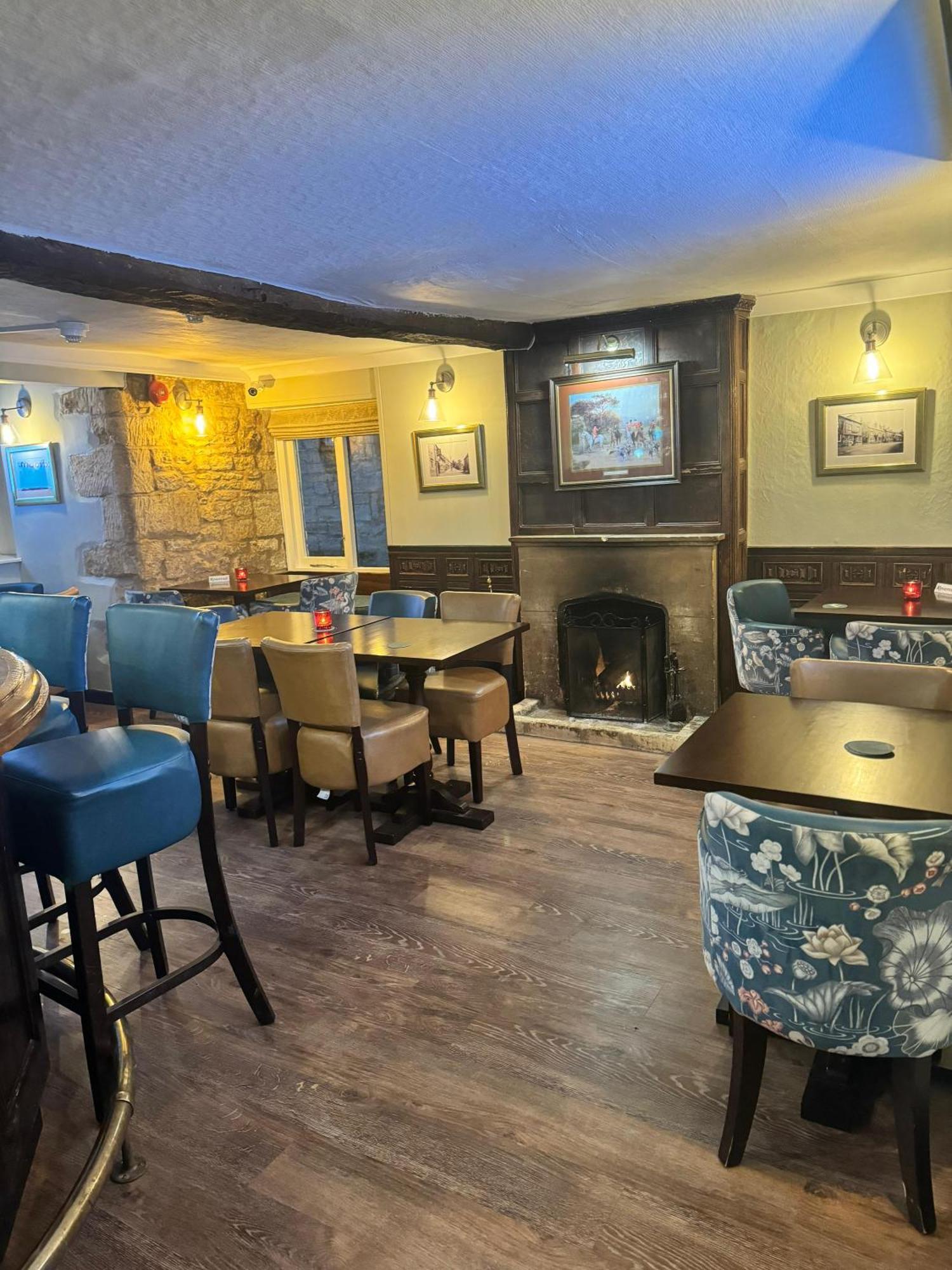 Crown Hotel Cotswold Blockley Esterno foto