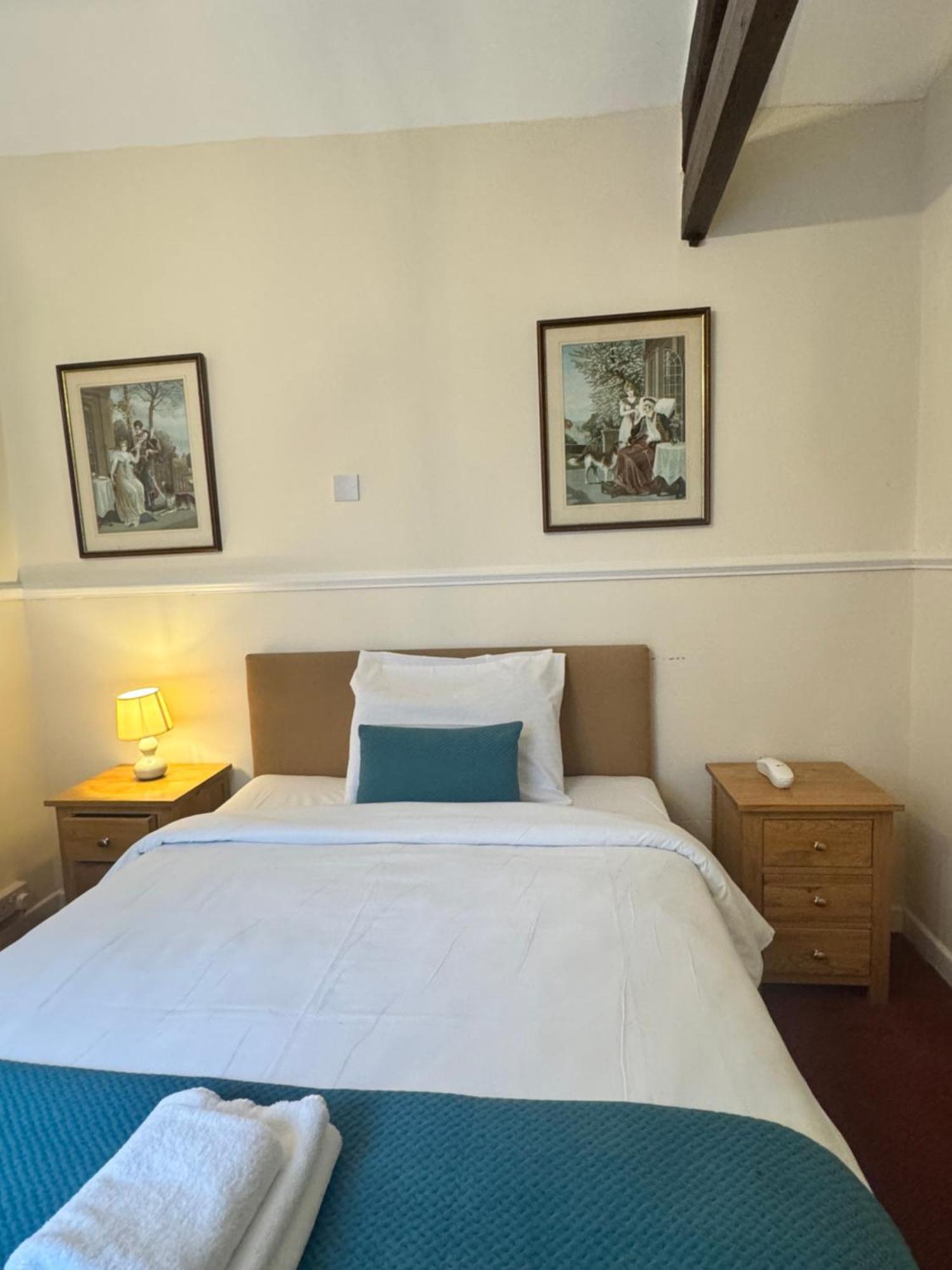Crown Hotel Cotswold Blockley Esterno foto