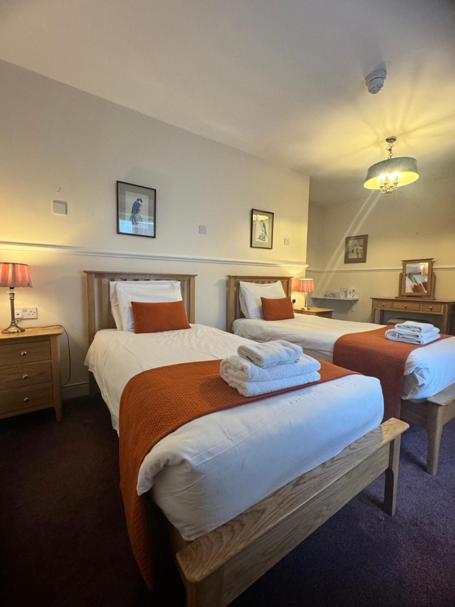 Crown Hotel Cotswold Blockley Esterno foto