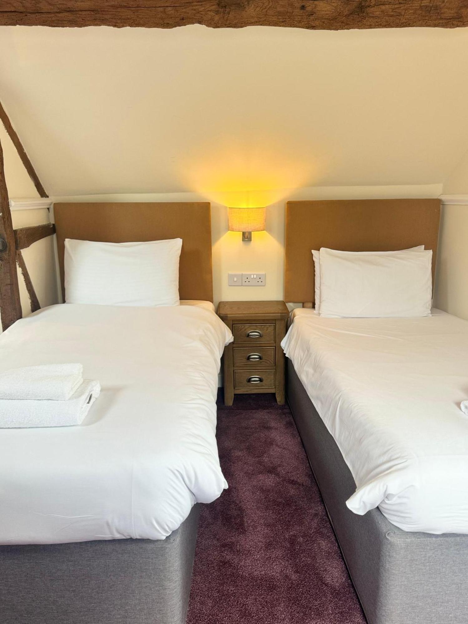 Crown Hotel Cotswold Blockley Esterno foto