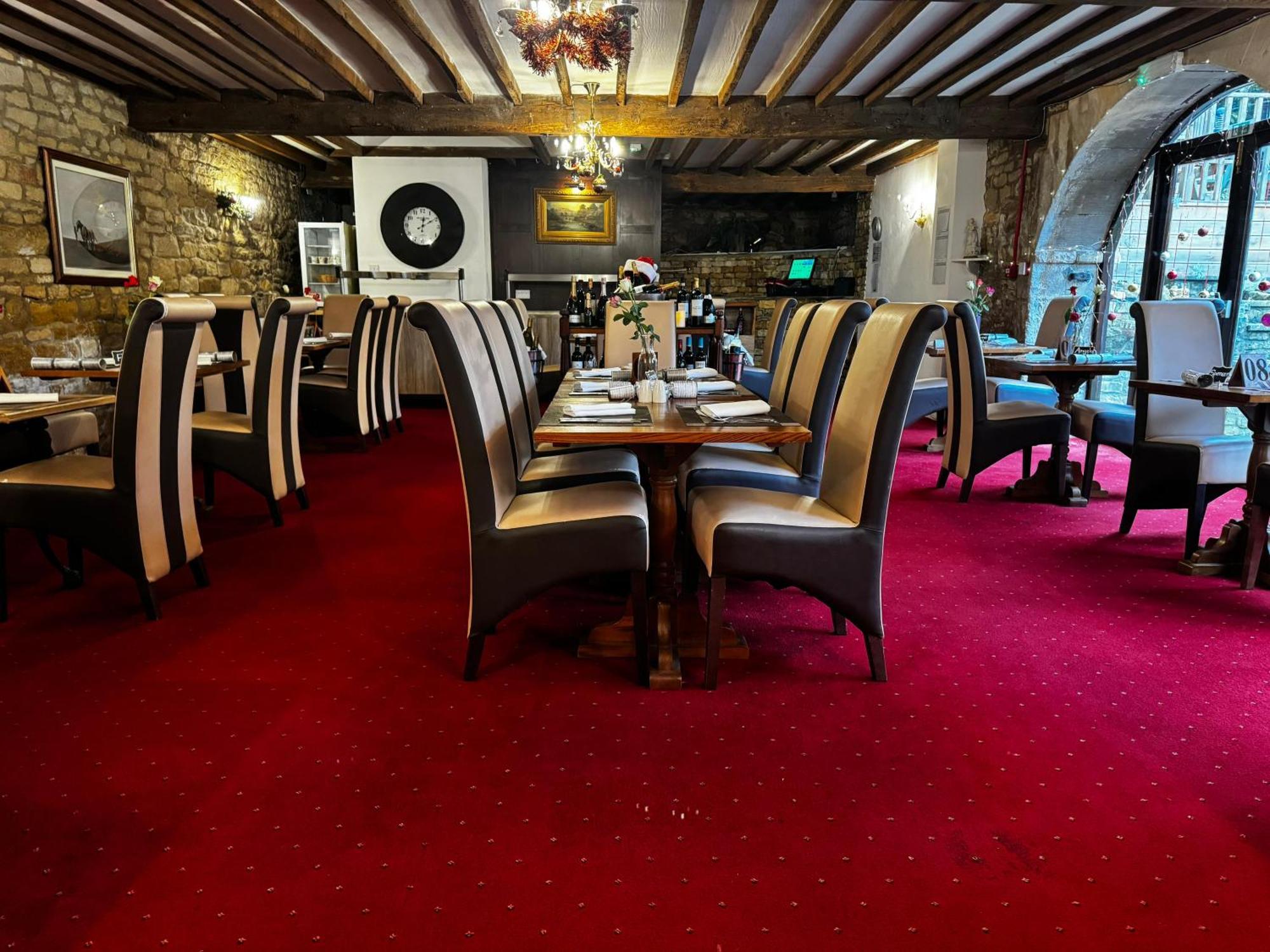 Crown Hotel Cotswold Blockley Esterno foto
