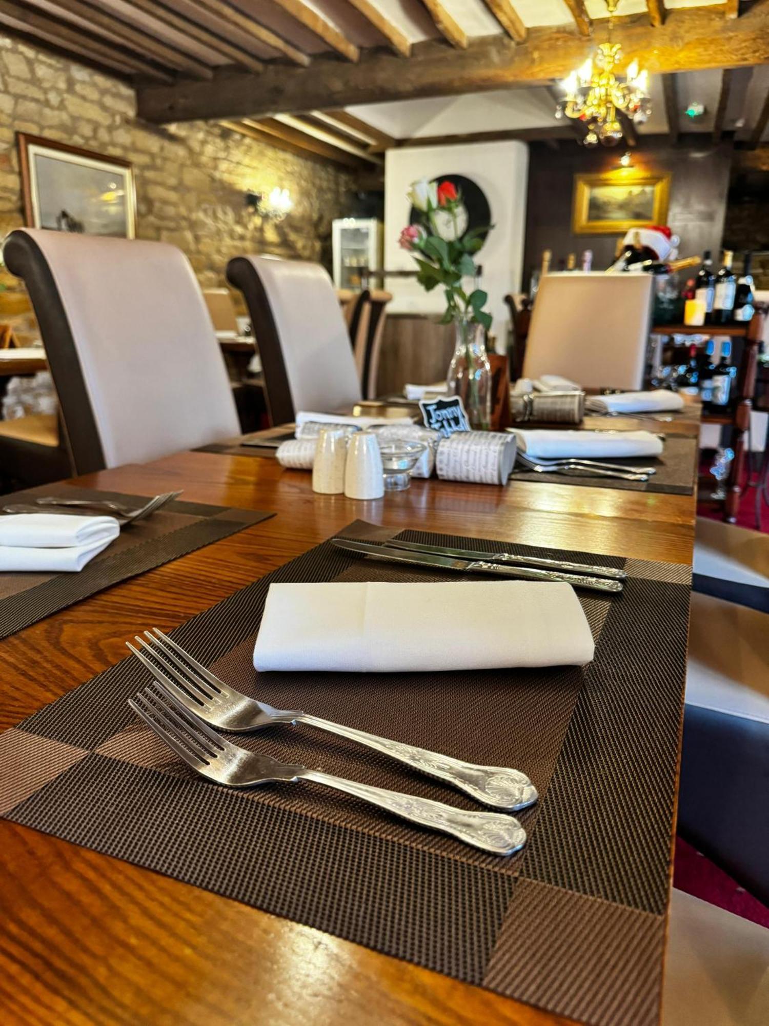 Crown Hotel Cotswold Blockley Esterno foto