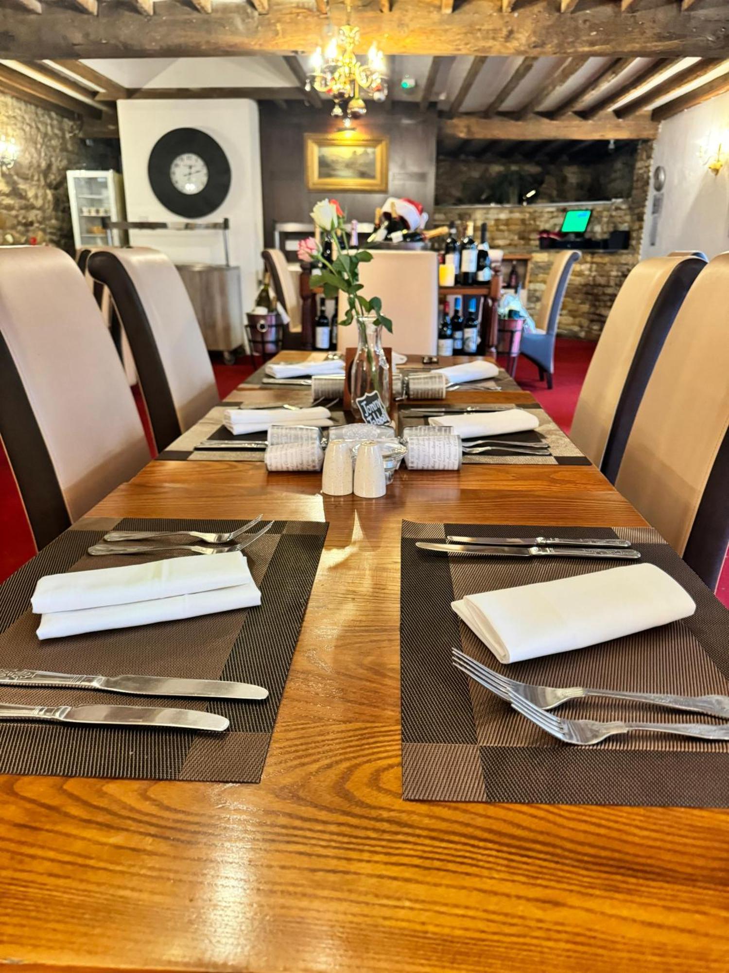 Crown Hotel Cotswold Blockley Esterno foto