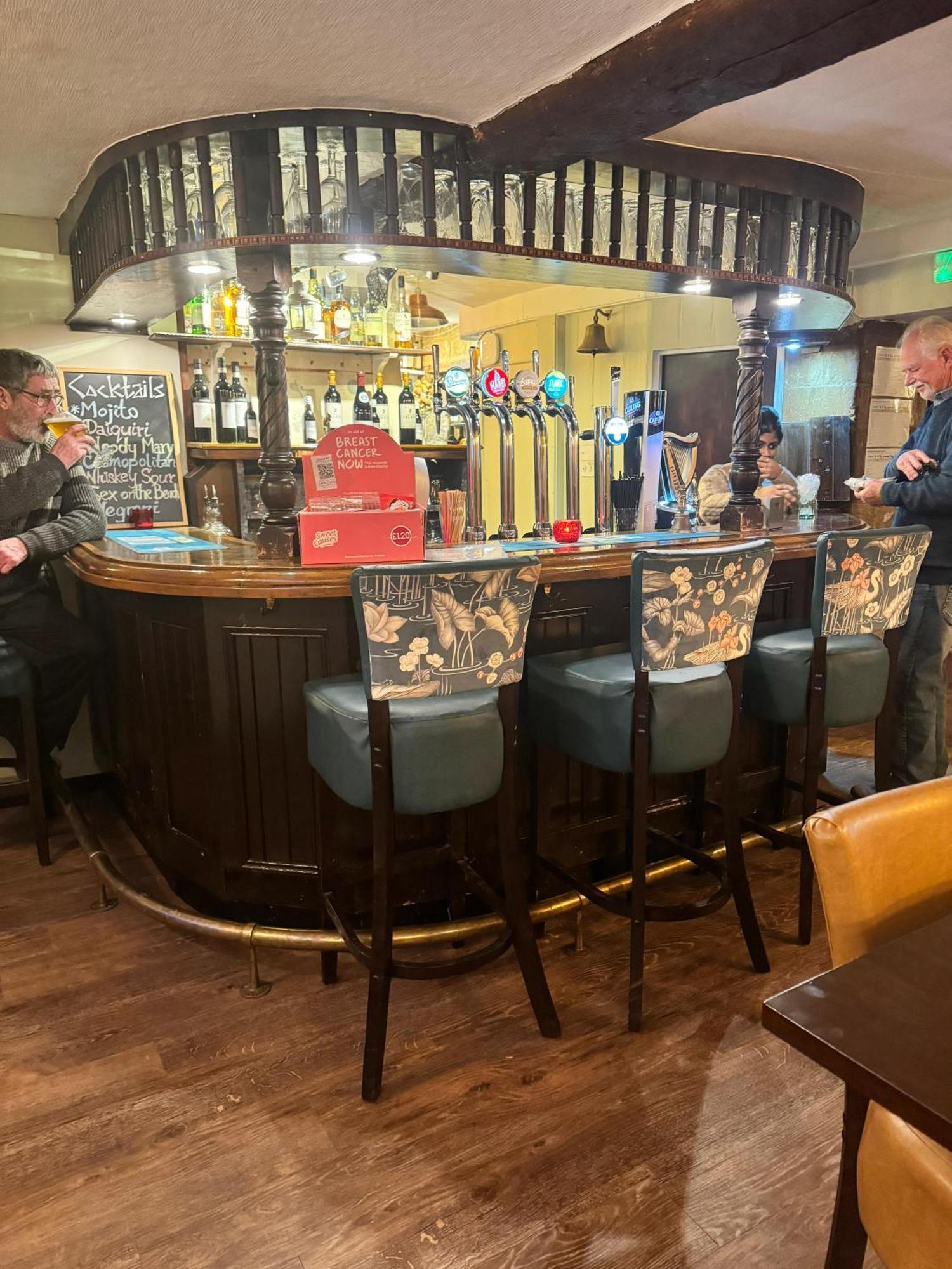 Crown Hotel Cotswold Blockley Esterno foto