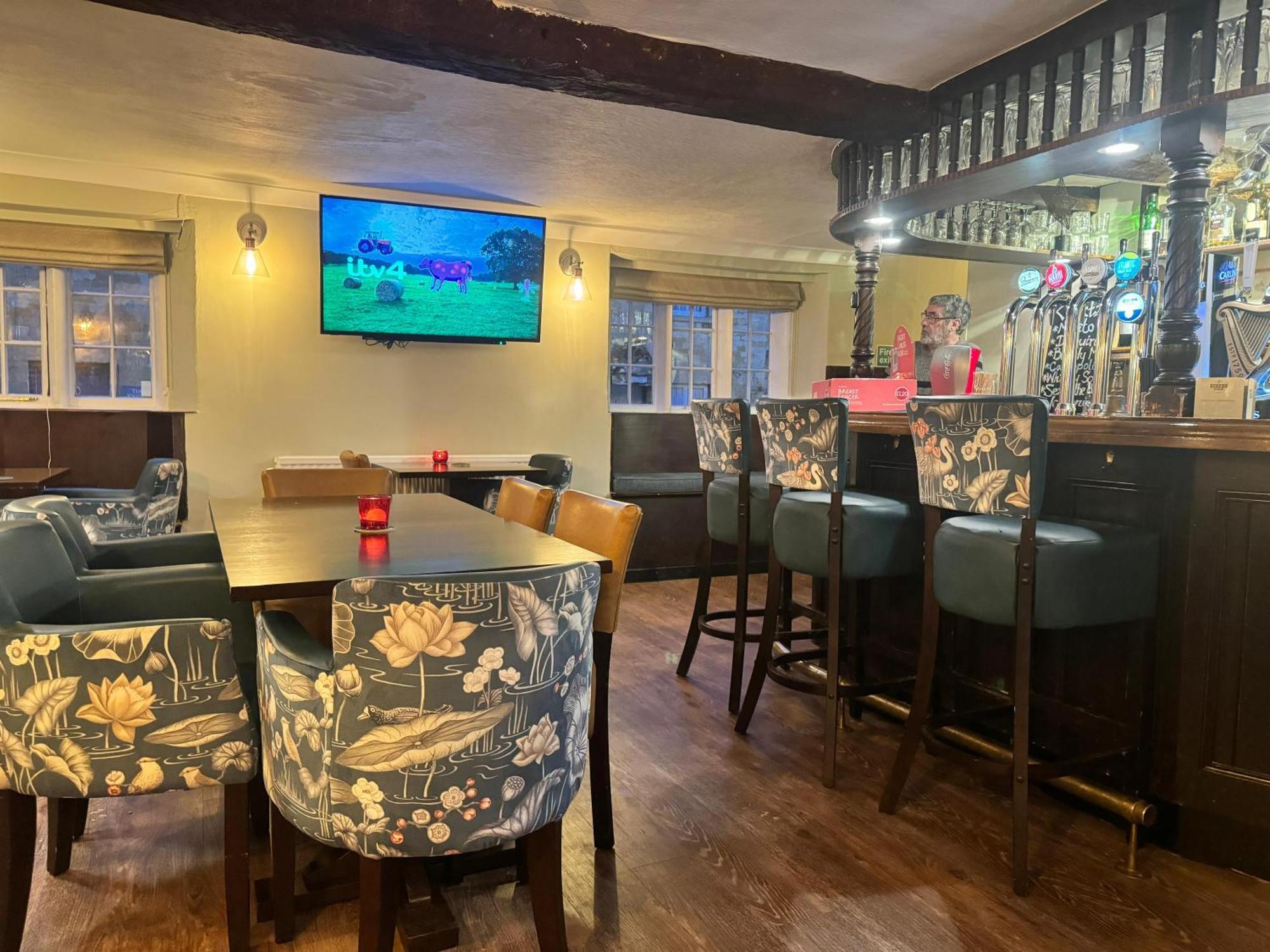 Crown Hotel Cotswold Blockley Esterno foto